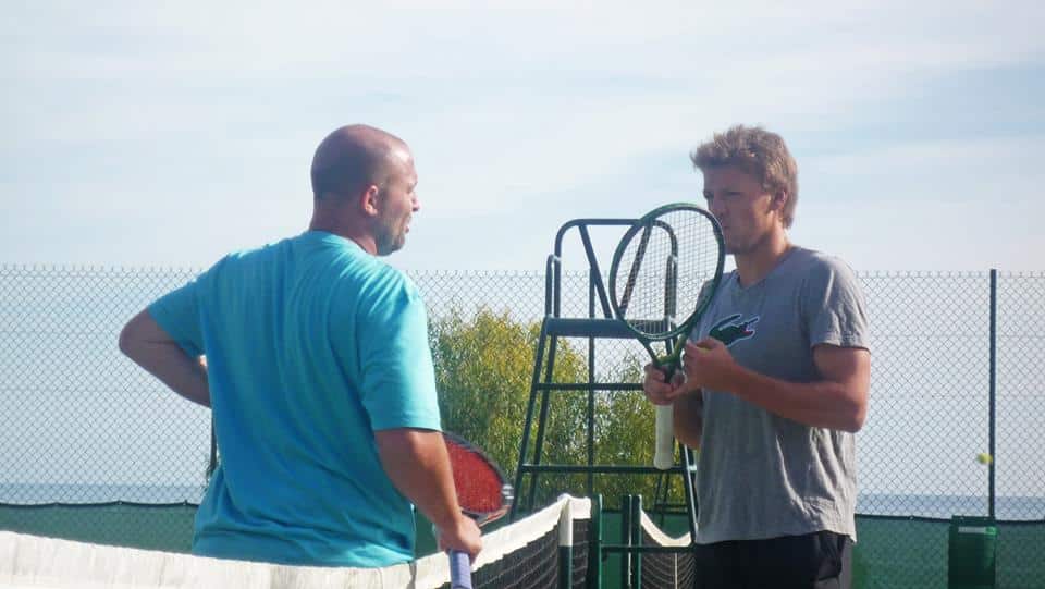 Didier Lanne - Coach de tennis - Préparateur Physique - Accueil - 4 janvier 2025