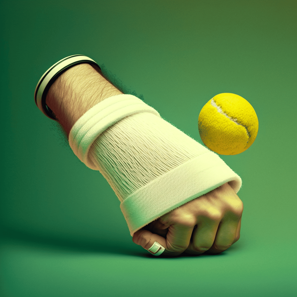 tennis elbow